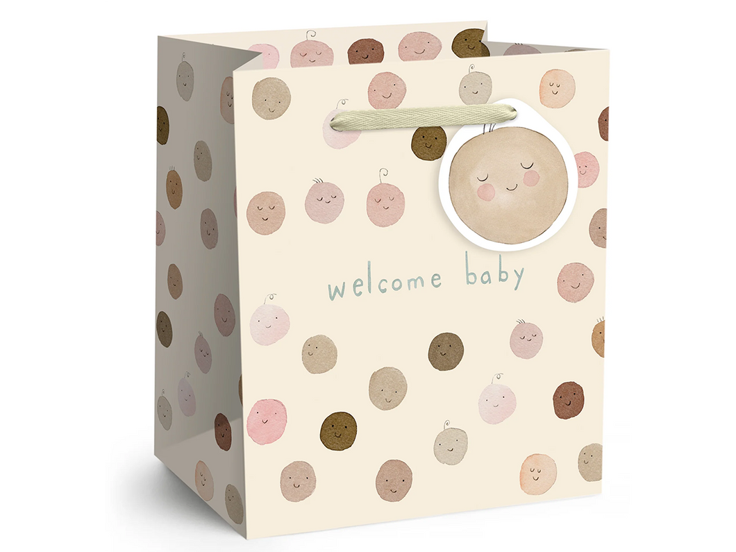 Baby Faces Gift Bag