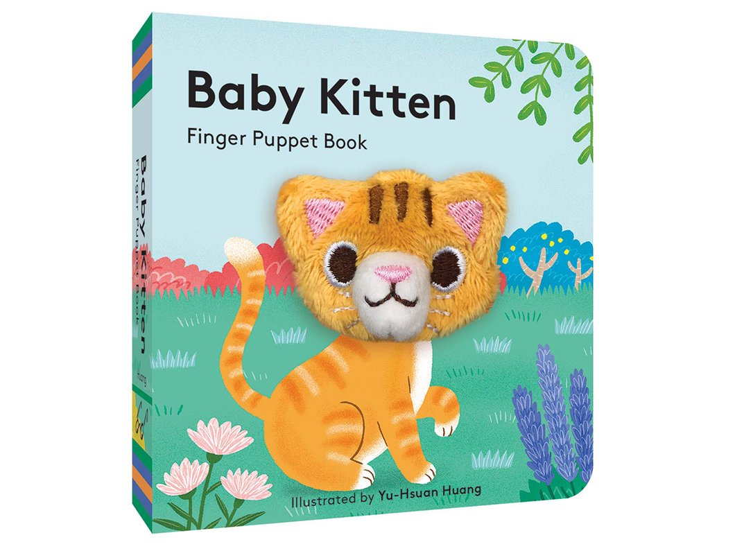 Finger Puppet Book, Baby Kitten