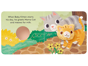 Finger Puppet Book, Baby Kitten