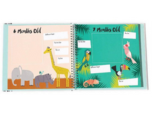 Little Animal Lover Memory Book