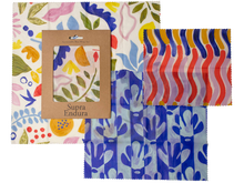 Backyard Garden Beeswax Wrap Set of 3