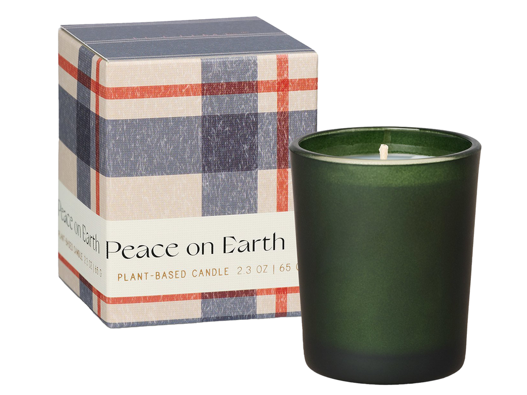 Balsam & Cedar Peace on Earth, Boxed Votive Candle