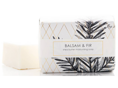 Balsam & Fir Shea Butter Soap