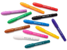 Bath Flair, Set of 12 Gel Sticks