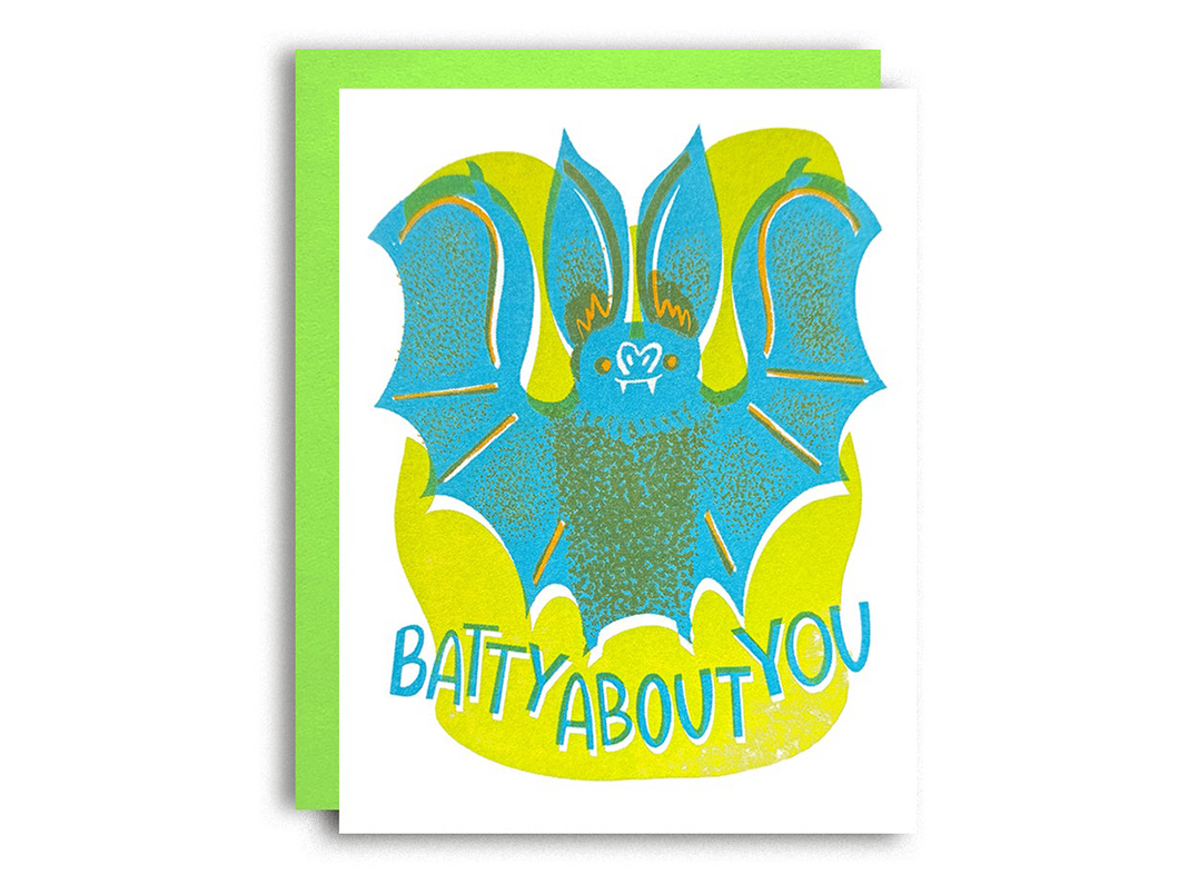 Batty About You, Single Card