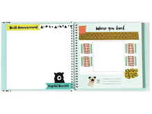 Little Animal Lover Memory Book