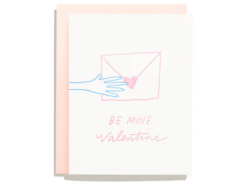 Be Mine Valentine, Single Card