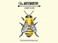 Be Noteworthy Card Club
