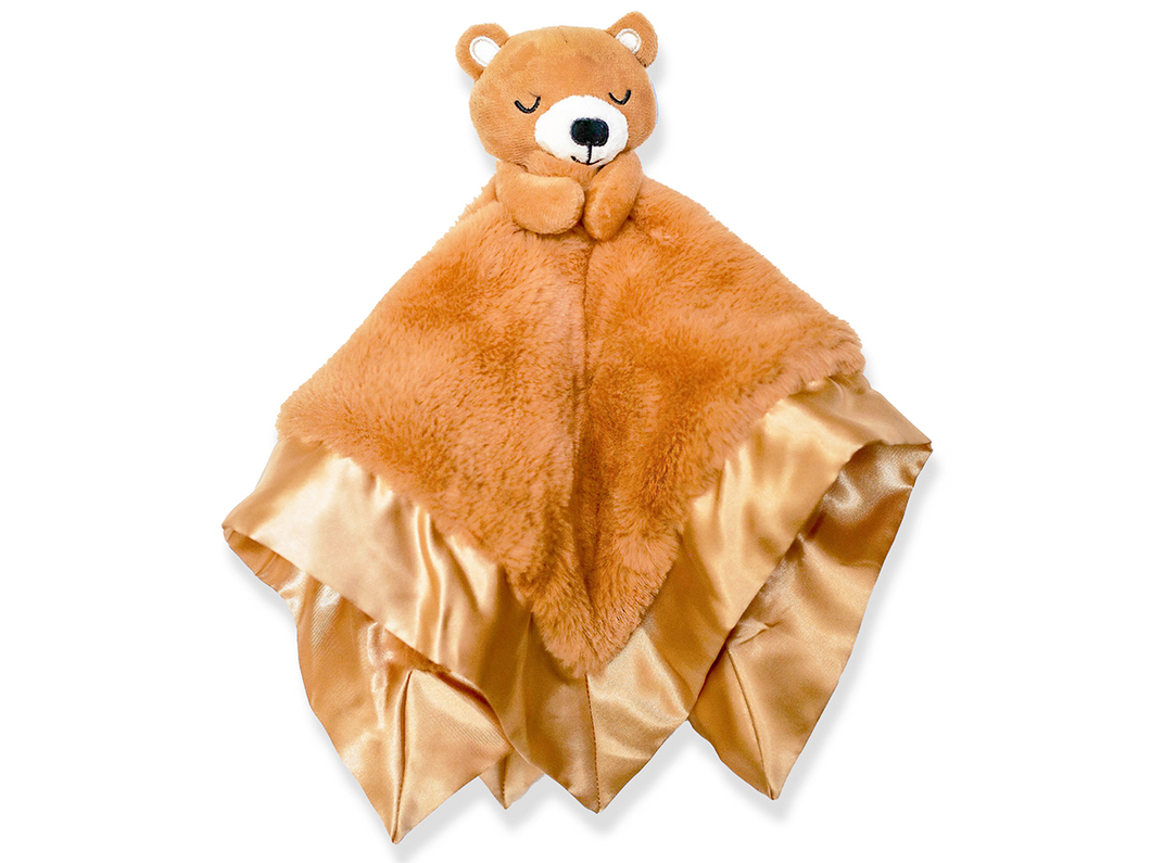 Little Camper Lovey, Bear Blanket