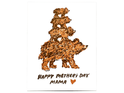 Mama Bear Stack, Single Card