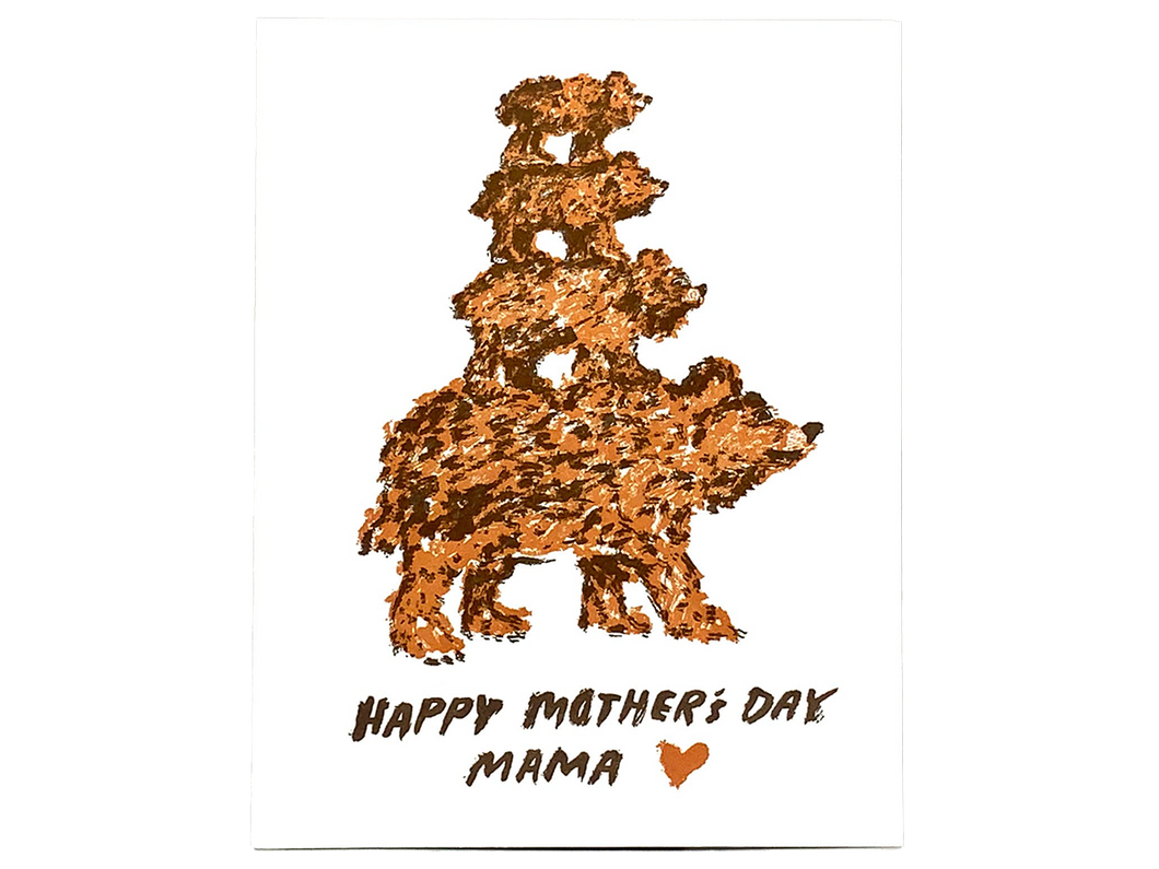 Mama Bear Stack, Single Card