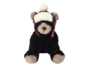 Bern the Black Bear Plush Toy