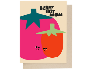 Berry Best Mom, Single Card