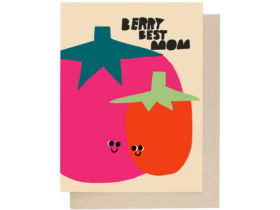 Berry Best Mom, Single Card