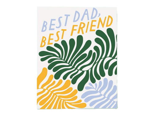 Friend Dad, Single Card