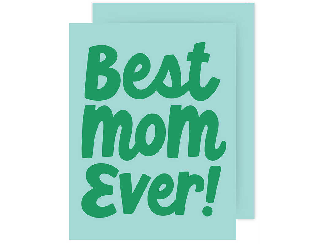 Best Mom Ever, Single Card