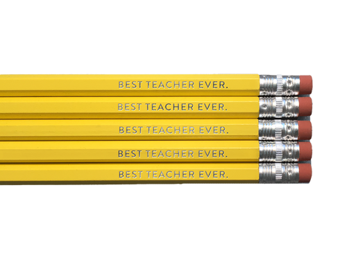 Best Teacher Ever, Pencil Pack