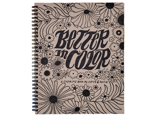 Better In Color Coloring Book