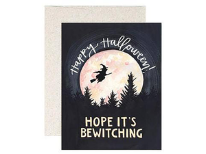 Bewitching Halloween, Single Card