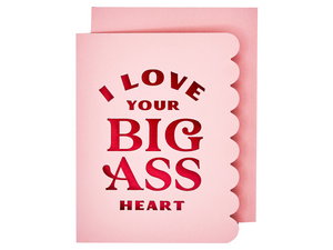Big Ass Heart, Single Card