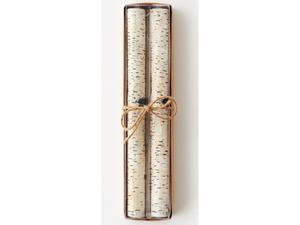 Birch Taper Candle, Set of 2