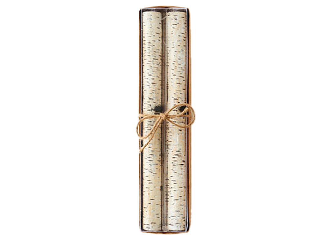 Birch Taper Candle, Set of 2