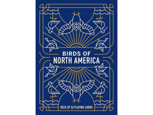 Birds of North America Card Deck