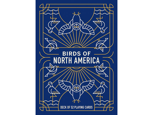 Birds of North America Card Deck