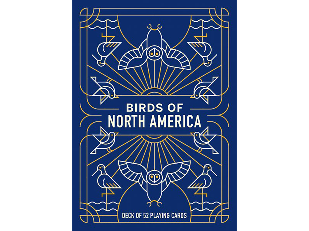 Birds of North America Card Deck