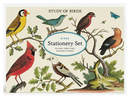 Birds, Stationery Set