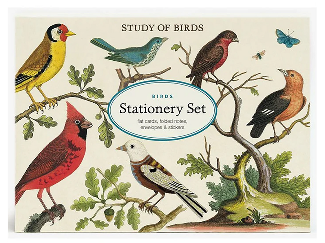 Birds, Stationery Set