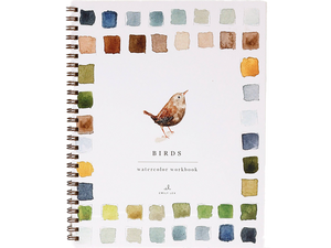 Birds Watercolor Workbook