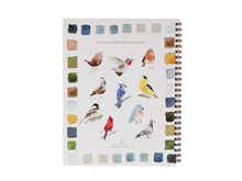 Birds Watercolor Workbook