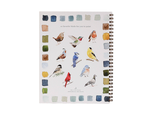 Birds Watercolor Workbook