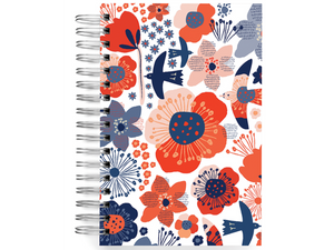 Birds and Flowers Journal