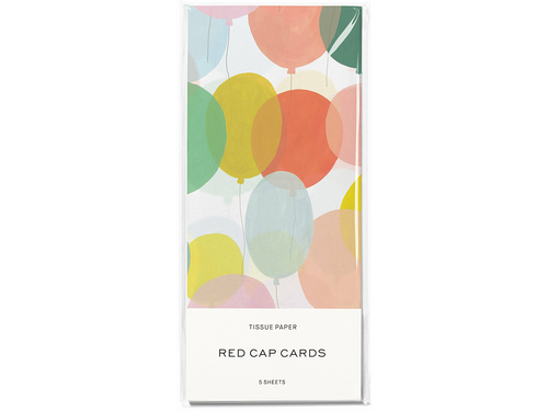 Birthday Balloons, Tissue Paper
