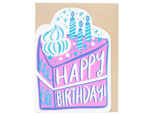 Birthday Cake, Single Card