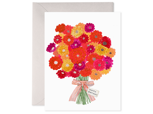 Birthday Bouquet, Single Card