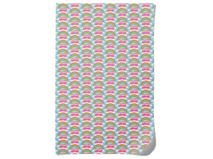 All Over Rainbows Wrapping Paper, Single Sheet