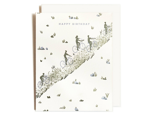 Birthday Trail, Single Card