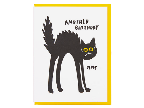 Birthday Yikes, Single Card