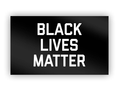 Black Lives Matter Sticker