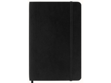 Pocket Soft Cover Ruled Notebook, Black