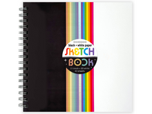 Black + White Sketchbook