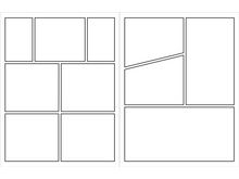Blank Comic Book