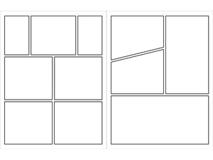 Blank Comic Book