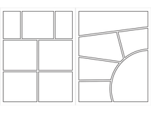 Blank Comic Book