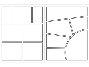 Blank Comic Book