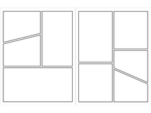 Blank Comic Book