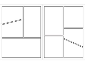 Blank Comic Book